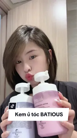 Sản phẩm chăm sóc tóc tui chỉ dùng gần đây neee #reviewlamdep #batious #batiousvietnam #kemutoc 