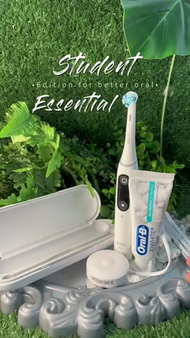 Get a perfect smile with Oral-B iO Series 7! 🪥🦷✨ #oralb #electrictoothbrush #oralbelectrictoothbrush #dentalhygiene #teethtok #oraltips #gigi #toothbrush #electric #berusgigi #berusgigieletrik