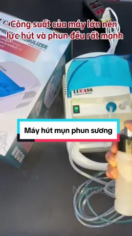 Máy hút mụn phun sương dùng trong Spa, TMV #nanocee #thammyhuyentrang #mayhutmun #mayhutmundauden #mayhutmunphunsuong #mayhutmuncamtay 