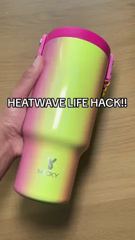 These make drinking water a lot more easier!! #meoky🥤cups #meoky #heatwave #Summer #lifehacks #TikTokMadeMeBuyIt #SummerSale #fyp #foryou #foryoupage 