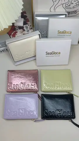 Seagloca classic bifold wallet with box😍😍😍Only 101 ฿ today,must hurry up🥰🥰🥰#TikTokกินเที่ยว #วันเกิดจะช้อปแห่งชาติ #koreanstyle #tiktok #tfashion #ss24fashionshow #seemore #fashion #Seaglocavideo #seagloca #พิกัดลับกรุงเทพ #seaglocawallet #walletforwomen 