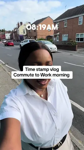 Work morning  #UKtiktok #workvlog #timestampvlog #morningtiktok #worktiktok #morningroutine 