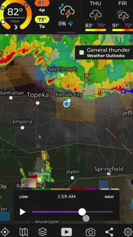 Good app lol #myradar #weather #warning #storm #missouri #kansas 