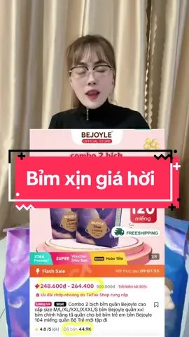Bỉm hôm nay giá rất hời nha mấy bà#mebimsausinh #xuhuong2024 #xuhuong #xh #TikTokAwardsVN2023 #xuhuongtiktok #bim 