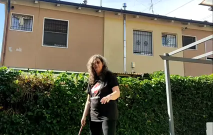 É ora della merenda, gnamm! 😁#whiptargeting #whip #whipwrapping #whipcracking 