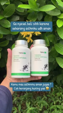 Cek di keranjang kuning yaa 🤩 #asamlambung #solusiasamlambung #pejuangasamlambung #chitinchitosan #produkviral #foryou 