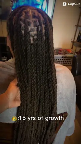 #fyp #foryou #foryoupage #locs #locstyles #locstylesforwomen #2standtwist #twist #twostrandtwist #ropetwist #15yrs 