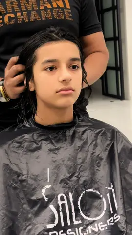 Wolf cut at Canvas salon & Studio  #HairTransformation #hairstyle #BeautyJourney #HairStyling #relaxment #tictok #foryoupageofficial 