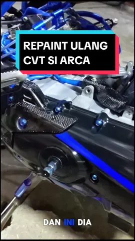 Repaint CVT ala-ala airblade #beatstreetindonesia #beatesp #beatdoubledisk #beatespmodifikasi #repaintcvt #repaintcvtbeat #repaintcvtbeatesp 
