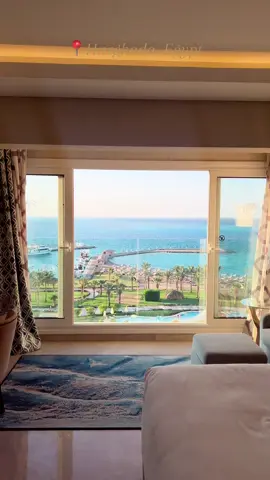 Bliss 🌊🌅🇪🇬#hurghada_الغردقه #egypt #hiltonhotel #fyp #travel 