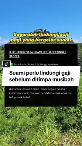 Antara sebab kenapa SUAMI perlu bertindak segera untuk sediakan HIBAH TAKAFUL.  #hibahtakaful #hibahmampumilik #hibah #hibahmurah #hibahsilang #crosshibah #takafulawareness #takafulinfo #celiktakaful #takaful #takafulmalaysia #kesedarantakaful #tipskewangan #infokewangan 