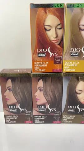 DIOSYS HAIR COLOR 45ML PEWARNA RAMBUT  #WIBGAJIAN 