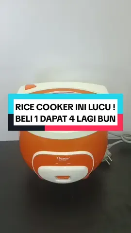 Emang ada rice cooker selucu ini? Beli 1 dpat 4 lagi 😍🥰🤩 #ricecooker #ricecookermurah #ricecookercosmos #fyppppppppppppppppppppppp #fypシ゚viral #fyp 