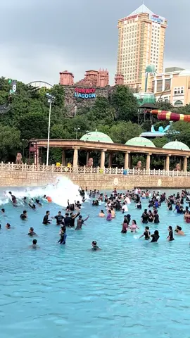 Our Surf Beach is now open and ready for your 🌴🏄‍♂️ 🌊 Waves Of Fun ⏱️ 4.30PM - 5.30PM #SunwayLagoonMY #BestDayEver #wave 