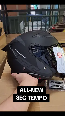 SEC Tempo Half Face Helmet #helmet #motorcycle 