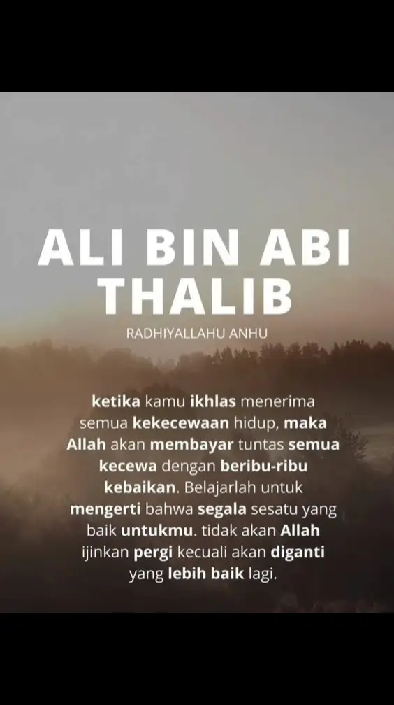 #muhasabahdiri #nasihatkehidupan#qouteskatakata #alibinabithalib 