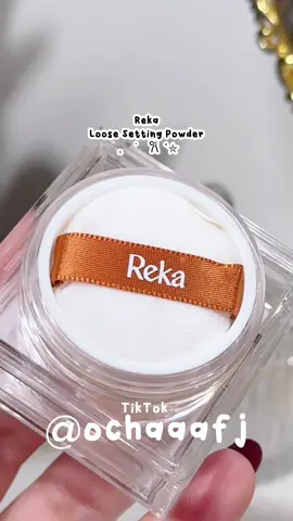 #rekacosmetics #loosesettingpowder #fyp 