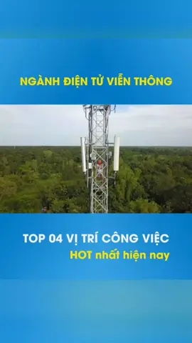 Học Ngành Điện Tử Viễn Thông Ra Trường Làm Gì? 04 Công Việc Hot Nhất Ngành Điện Tử Viễn Thông. Sau khi hoàn thành chương trình đào tạo, người tốt nghiệp ngành Điện tử viễn thông có thể đảm nhận 04 vị trí công việc cực hot sau đây: 1. Chuyên viên tư vấn, thiết kế và vận hành, điều hành kỹ thuật tại các đài phát thanh, đài truyền hình, công ty tư vấn thiết kế mạng viễn thông, công ty sản xuất thiết bị điện tử viễn thông, những công ty sản xuất vi mạch, hệ thống IoT; 2. Chuyên viên thiết kế, quy hoạch mạng và tối ưu mạng tại những công ty viễn thông; 3. Chuyên viên thiết kế truyền dẫn, vận hành, bảo trì tại các công ty điện tử, viễn thông; 4. Nếu đủ năng lực, bạn cũng có thể đảm nhận vai trò của Giám đốc kỹ thuật, Trưởng bộ phận kỹ thuật tại các công ty, doanh nghiệp trong lĩnh vực điện tử, viễn thông, truyền thông #ngànhđiệntửviễnthông #trườngđạihọcgiaothôngvậntảitphcm