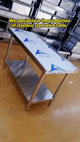 Specializing in the production of stainless steel work tables, welcome to contact us#stainlesssteelWorktable#StainlessSteelSink#pool#Workbench#Stainlesssteel#Stainlesssteelproducts#customize #factory #tiktok #foryou #odm #oem