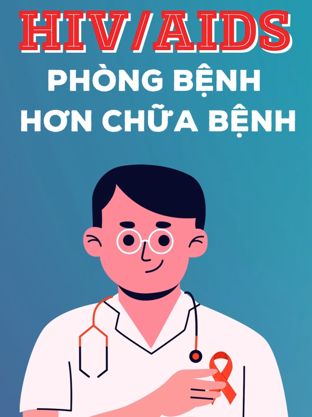 Newzgraphic: HIV/AIDS: Phòng bệnh hơn chữa bệnh #HIV #AIDS #phongbenh #htv #htvnewz #tiktoknews #htvtintuc #socialnews #newzgraphic
