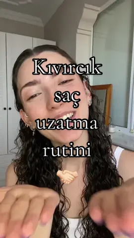 #curlyhair #kıvırcıksaçbakımı #curlyhairtutorial #haircare #kıvırcıksaçuzatma #reklam @L’Oréal Paris @Urban Care @Pantene Pro-V 