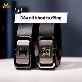 Dây lưng Mặt chữ B Sang Trọng Chất Liệu Thép Chống Rỉ #daylung #thatlung #thatlungnam #thatlungda 