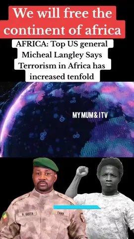 AFRICA: Top US general Micheal Langley SaysTerrorism in Africa has increased tenfold #news #africa #african #trending #trend #freedom #news #newsong #military #Leader #Politics #greenscreen #greenscreenvideo #us #usa #viral  #israel #Russia #usa_tiktok #freedom #anc #au #eu #un #trending #trendingvideo #ibrahimajalloh549 