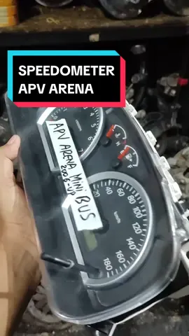speedometer apv arena #suzuki 
