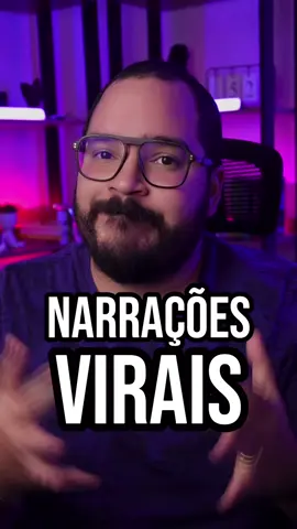 NARRAÇÕES VIRAIS🔥 #dica #inteligenciaartificial #ia #ferramenta #site 