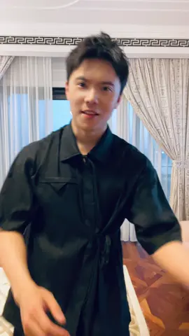 Hi guys,let’s together learning some KungFu moves 😄#zacwang #karatekid #cheng #KungFu #practice 