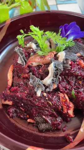 ลาบเหนียวเนื้องัว#สูตรเด็ด #เมืองเหนือ #พะเยาหวานเจี๊ยบ #สูตรเล็บว๊อด #เพลงม่วนๆ  