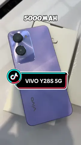 🔥 NEW ARRIVAL  VIVO Y28s 5G 🔥 💙16RAM +256 ROM 💙 Dimensity D6300 5G  💙 90Hz + 850nit LBL  💙50MP Dual Camera   💙 5000mAh Big  Battery 💙 150% Audio Booster  What are you waiting for? 🎉Come to our outlet or leave us a message / call us if you have any queries. #vivoy285g #fypシ#fypシ #fypシ゚viral 