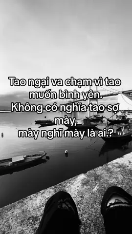 Mày nghĩ mày là ông trời à#đời 