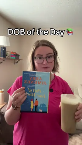 DOB of the Day! 📚 #booktoker #BookTok #booktokers #booktokgirlies #throneofglass #throneofglassseries #sarahjmaas #sarahjmaasbooks #doboftheday #abbyjimenez #partofyourworld 