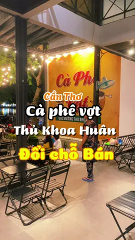 Cà phê vợt thủ khoa huân đổi địa chỉ bán #xuhuong #LearnOnTikTok #reviewfood #reviewanngon #ancungtiktok mượn clip đầu của Kênh “Híu Híp - Anh Mập HDV “
