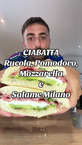 Ciabatta Sandwich | Rucola, Pomodoro, Mozzarella, Salame Milano 🎶🥪🇮🇹 Produit disponible «L'epicerie Italienne» 9 Rue Aubernon 06600 Antibes, France.📍 Product Available «L'epicerie Italienne» 9 street Aubernon 06600, Antibes, France.📍 #sandwich #ciabatta #italiano #fyp #musica #anthem #footballtiktok #mozzarella #italia #italianfood #italy #EURO2024 #tomatoes #ham #sausage #salam #salami #direct #viral #Soccer #goals #france #fresh #panini #lucas #calcio #forza #canzone #musically #tricolor #karaoke #playback 