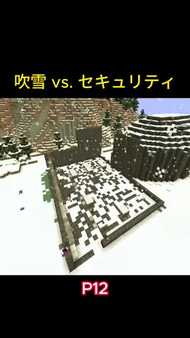 #Minecraft #minecraftmemes #security #snow #snowstorm 