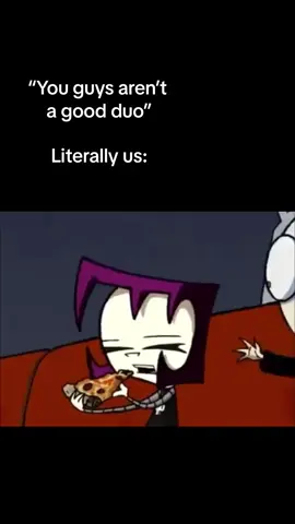 Gaz and Dib best duo #invaderzim #zim #gaz #gazelene #dib #iz #invaderzimtiktok #ziminvaderzim #funny #fyp #joke 