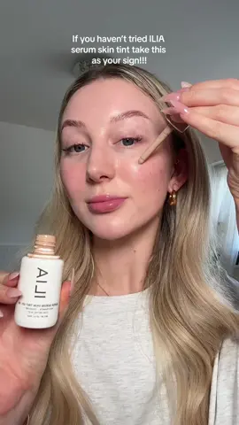 ILIA Serum Skin Tint all summer long!!! ☀️✨