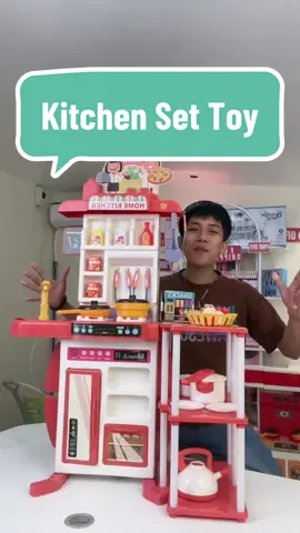 Hi mga Mommy’s and Daddy’s ano pa hinihintay nyo magandang Kitchen set para sa ating mga Baby’s kaya CHECK OUT NA ‼️‼️‼️#toy #MOM #kitchen #forkids #forbaby #affordableprice #fyp #foryou 