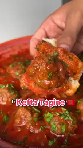 WELCOME TO MEDITERRANEAN MADNESS 🍋☀️  my brand new summer series where I’ll be showing you how to make some of the best dishes the Mediterranean has to offer this is part 2 and today were taking a trip Morocco , to make some Kefta Tagine 🇲🇦  I had this while traveling in Morocco and just had to come back and recreate this delighful dish! (4) Sauce: 1 brown onion diced 2 medium tomatoes grated 2 tbsp tomato paste 3 garlic cloves minced 2 tsp smoked paprika 1 tsp ground coriander 2 1/2 tsp cumin 1 tsp ginger 1 tsp turmeric 1/2 tbsp salt Meatballs 250g ground beef 80/20 fat 50g chopped parsley 1 tbsp black pepper 1 tbsp salt 1 tbsp smoked paprika 1 tsp ginger 1 tsp ginger 1 tbsp extra virgin olive oil (1) Heat up a large tagine pot or regular stew pot with 1 tbsp of olive oil. Add the onions, season with 1 tsp salt and cover immediately, cook for 10 minutes on a medium low heat! Add the tomato paste and minced garlic and cook for 5 minutes to unlock that deep tomato flavour! (2) Add the grated tomatoes alongside the paprika, coriander, cumin, ginger, turmeric, and salt! Mix well, bring to a simmer then cover for 10 minutes. Combine all the ingredients to make the meatballs, mix well and roll into equal sized balls.  (3) After about 20 minutes, add the balls to the pot and cover with a lid. Cook for 8-10 minutes covered, then remove and let simmer uncovered for a further 5 minutes to reduce the sauce! Serve with some fresh bread and enjoy :) #kefta #tagine #morocco #moroccanfood #fyp 