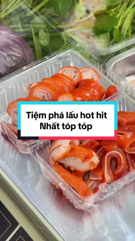 Tiệm phá lấu hot hít nhất tóp tóp #boxstudio #FoodFestonTikTok #dulichvungtau 
