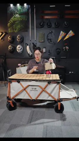 Chiếc xe dành cho các tín đồ camping