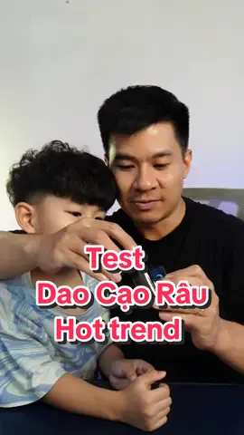 Dao cạo râu hot trend chắc gì đã ngon #ongbobacondaily #ongbobacon 