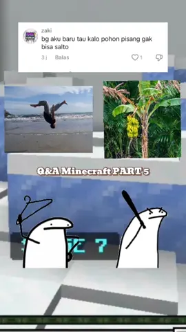Q&A Minecraft #Minecraft #fyp #parkour #tiktok 