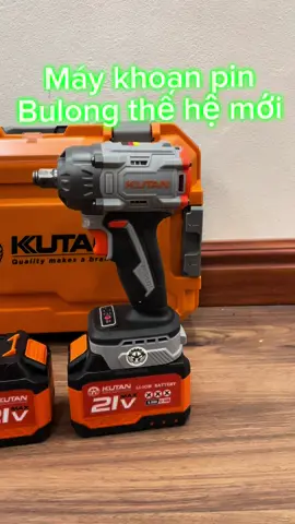 Máy siết bulong kutan kèm 2 pin 15 cell#bulong #maykhoanpin #bulongkutan#cokhi #nhomkinh #dienlanh #suaxemay 