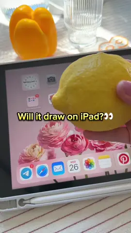 Try it 👽 #ipad #challenge #lol #art #humor 