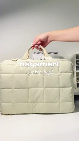 BAGSMART *กระเป๋าใส่โน๊ตบุ๊ค (laptop bag) 💻 #bagsmart #laptopbag #กระเป๋าใส่โน๊ตบุ๊ค #กระเป๋าโน๊ตบุ๊ค #กระเป๋าแล็ปท็อป #unboxing 