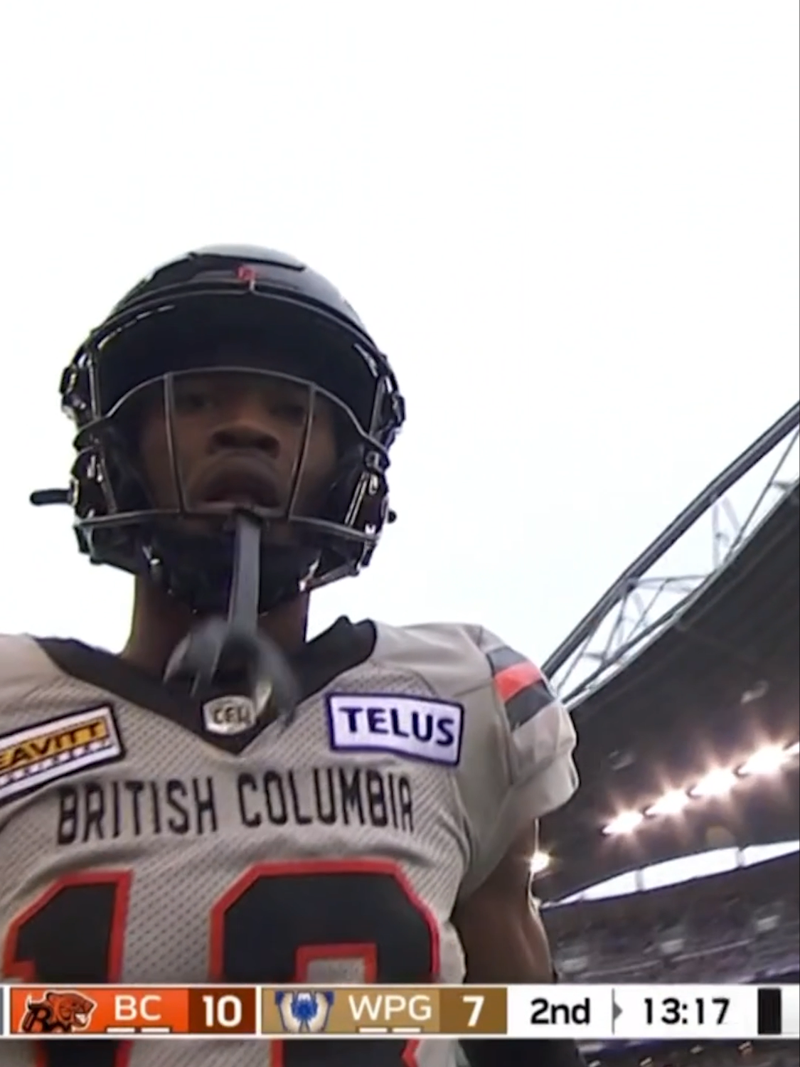 What a Week 3 performance from Alexander Hollins!! #bclions #vancouver #vancouverbc #fyp #cfl #footballhighlights #footballmoments #footballtiktok #sportsontiktok