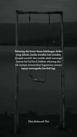 kehilangan arah (losing direction) 💔 #quotes #sadvibes #berandafyp #tiktok #foryou 